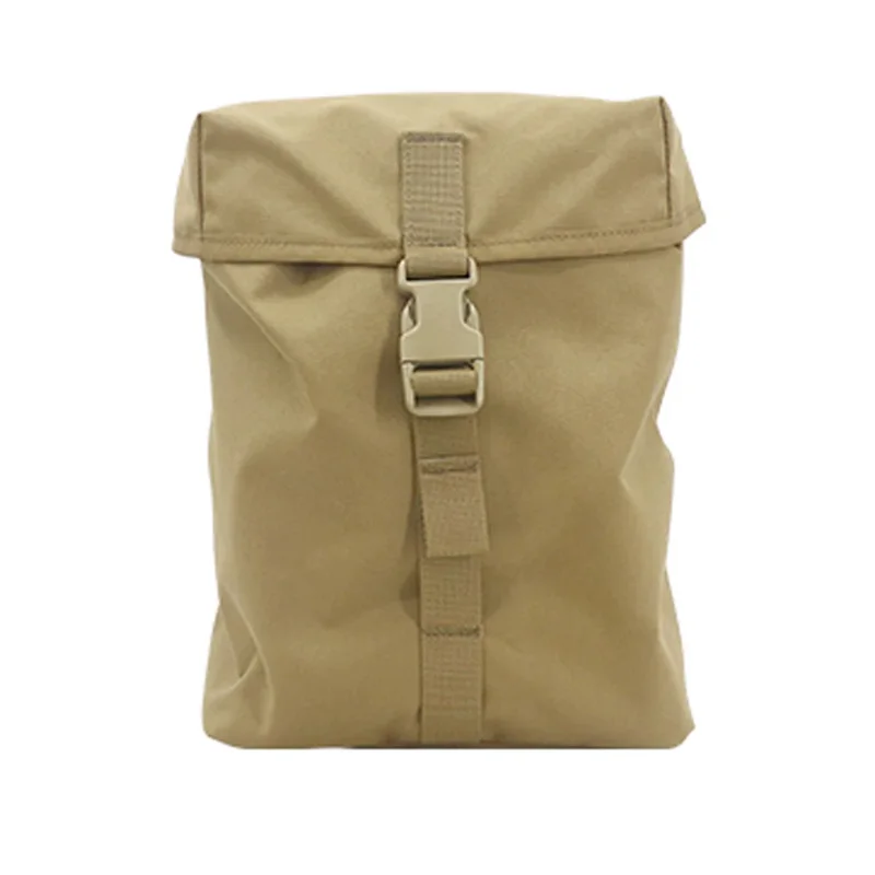 Bolsa de utilidad táctica gran volumen con cordón bajo solapa - imagen 4