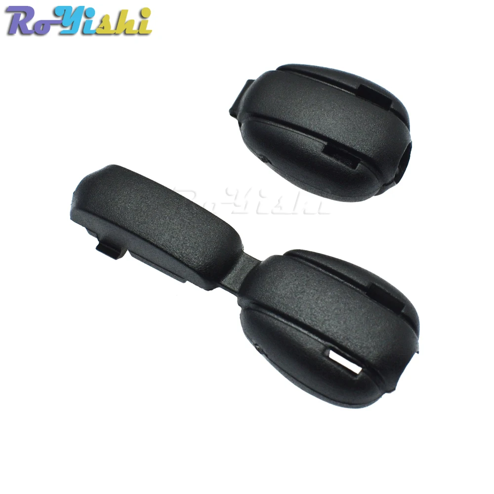 Tiradores cremallera paracord negro con clips hebilla y cable - imagen 2