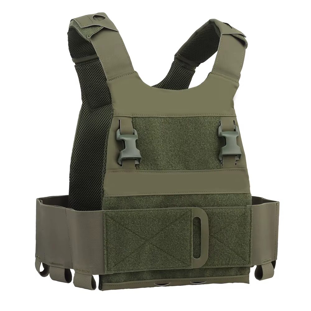 FCPC Chaleco Táctico Portador Placa Compatible Airsoft - imagen 3