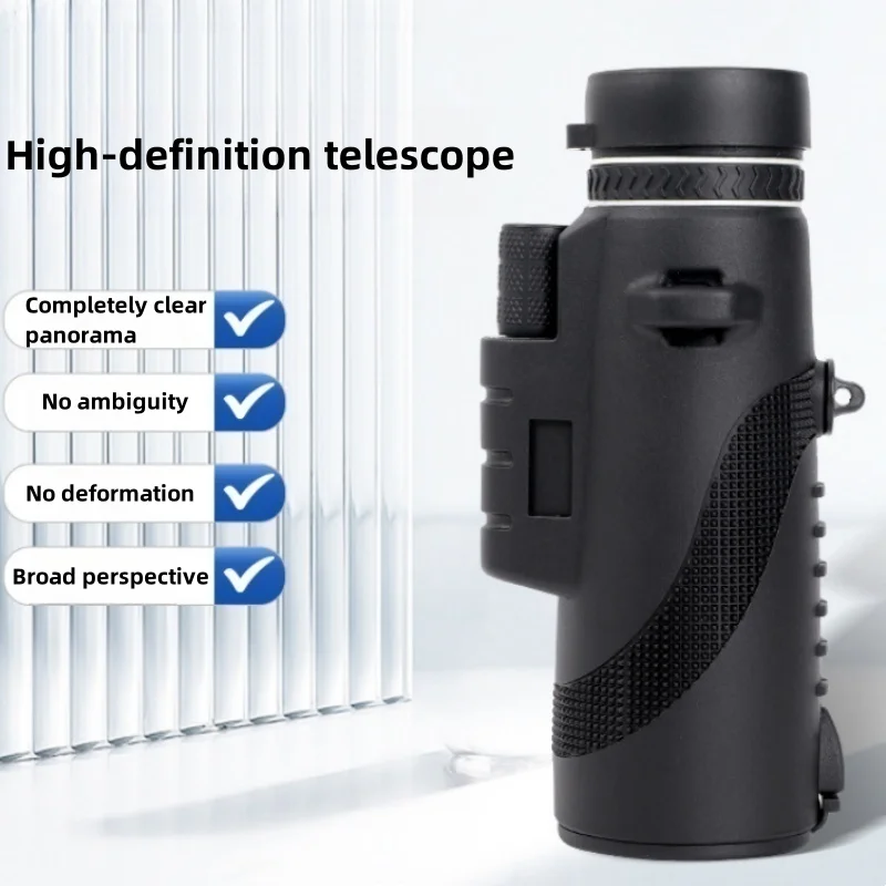 Telescopio portátil plegable de larga distancia para camping