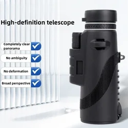 Telescopio portátil plegable de larga distancia para camping