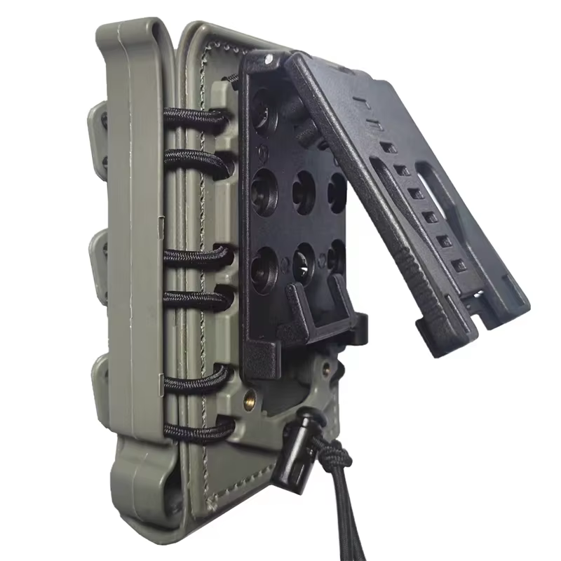 Bolsa MOLLE para cargadores M4 AR15 5.56/7.62 con clip cinturón - imagen 2