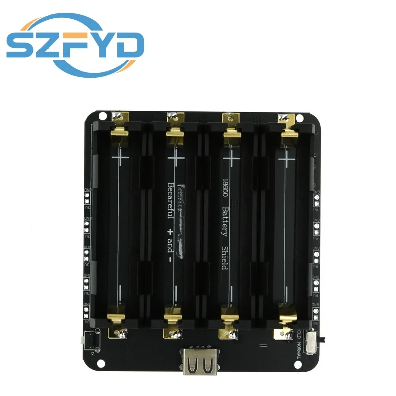 ESP32 WiFi Bluetooth Shield Batería 18650 V3 – Cargador USB Micro