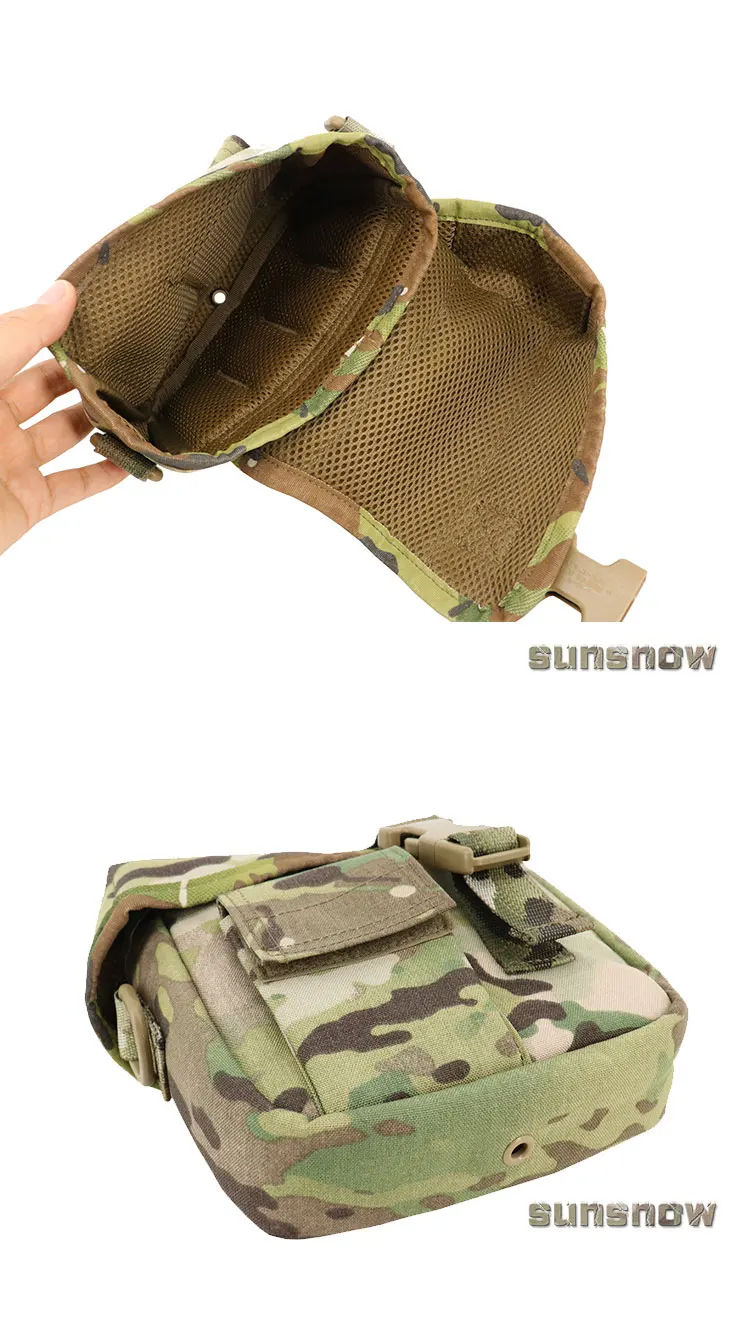 Detalle de sujeción compatible con MOLLE