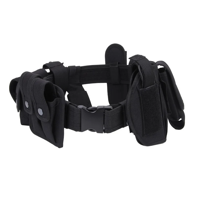 Cinturón táctico portaherramientas con bolsa multiusos - imagen 3