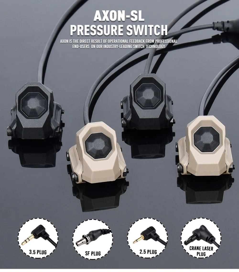 Interrruptor WADSN vista frontal