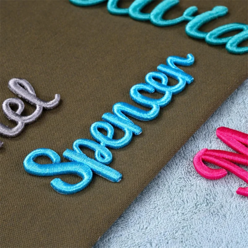 Parche bordado nombre personalizado para mochila táctica y gorra - imagen 3