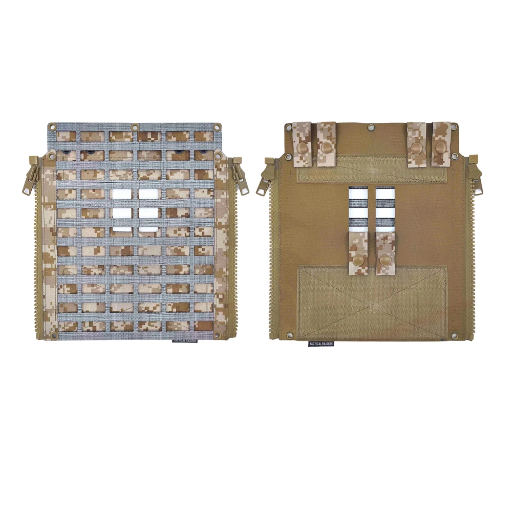 Panel trasero MOLLE Lv119 Overt Tegris corte láser multifunción SS - imagen 2