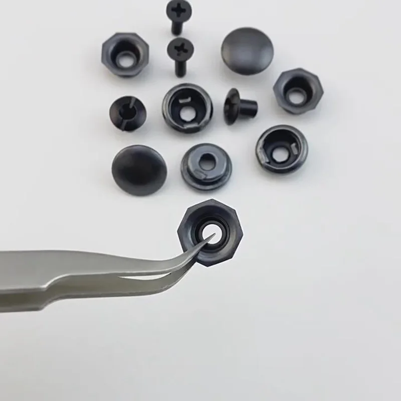 Hebilla de anilla IWB de latón negro con broche para fundas tácticas - imagen 2