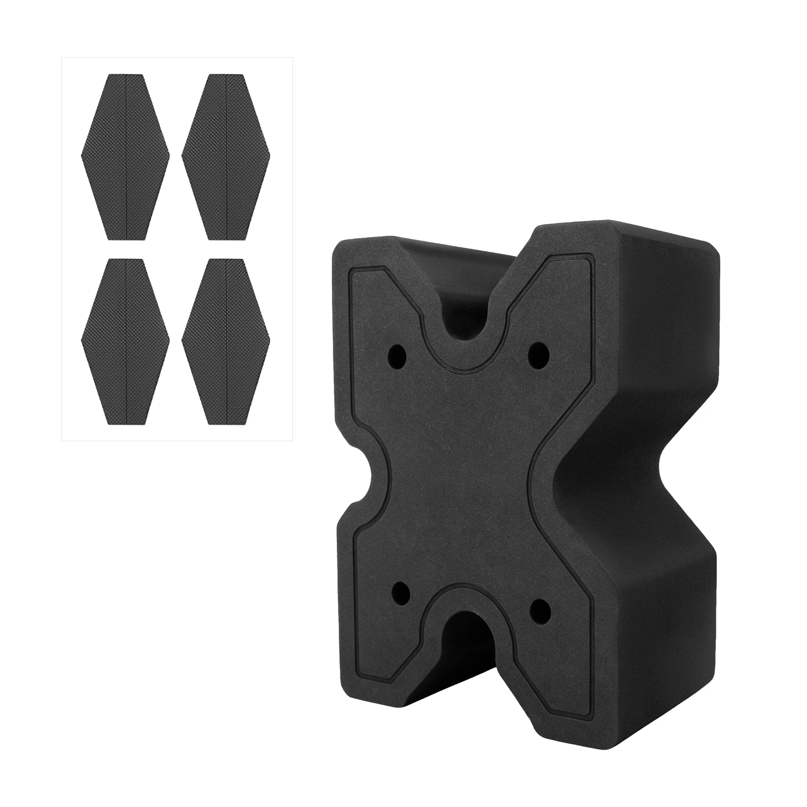 Soporte Táctico X-Block EVA para Rifles y Pistolas – Base Antideslizante - imagen 3