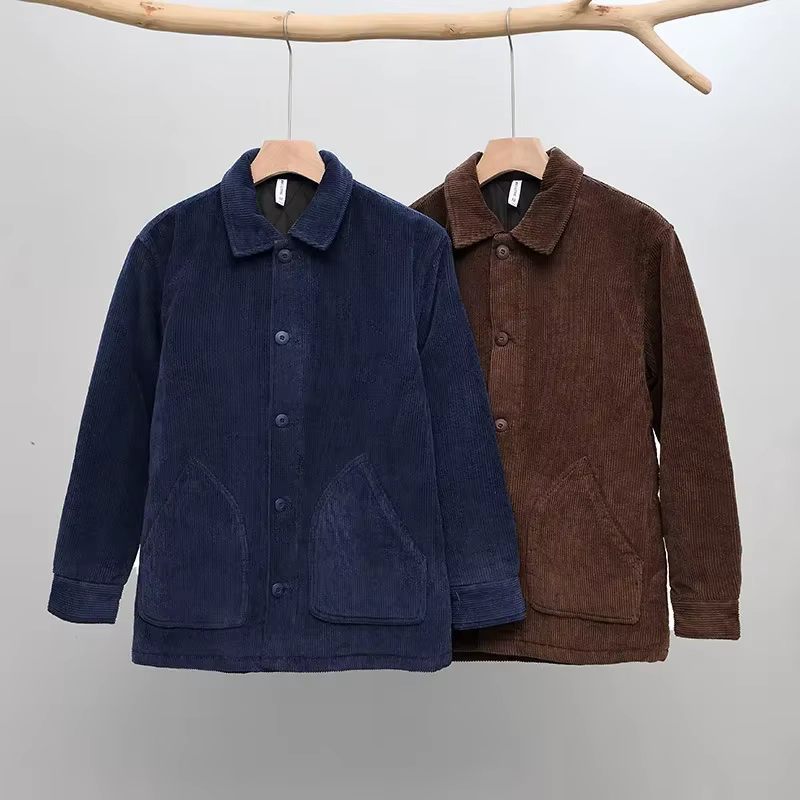 Chaqueta táctica de campaña en pana – Robusta contra el frío - imagen 2