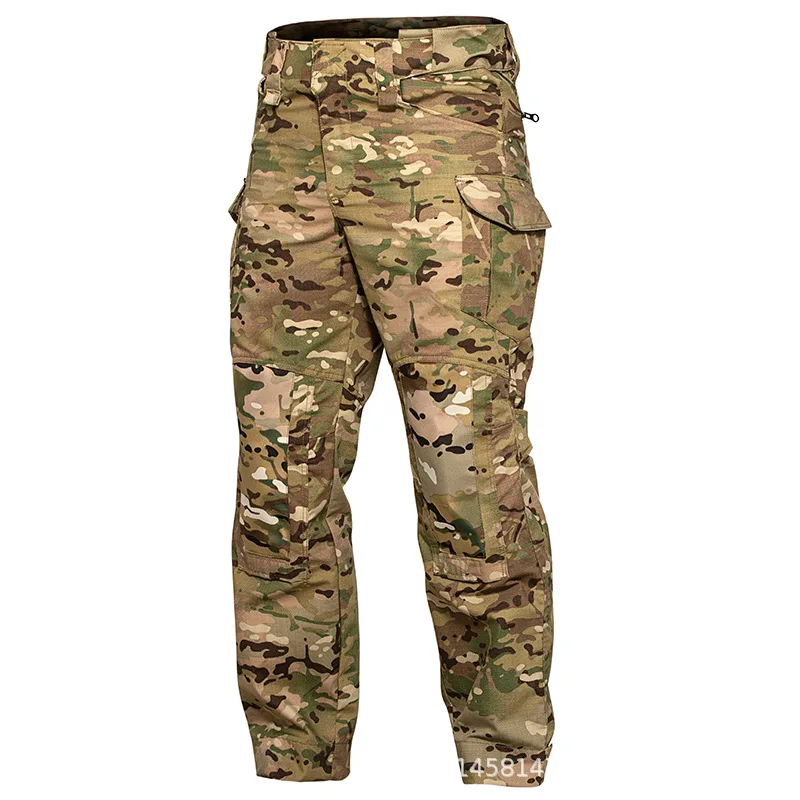 Tom pantalones tácticos impermeables pierna recta para exterior - imagen 5