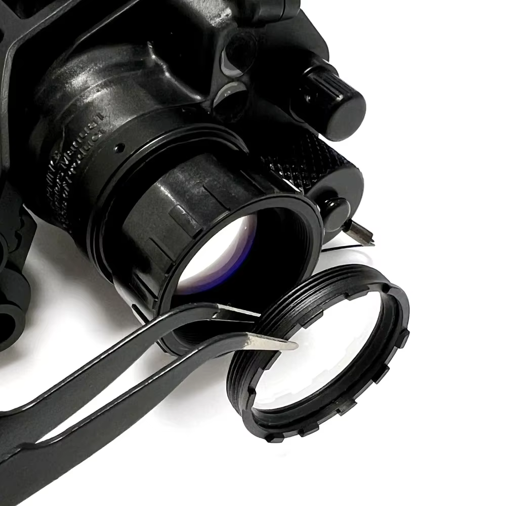 Lente de protección antiimpacto táctica para PVS14 NVG
