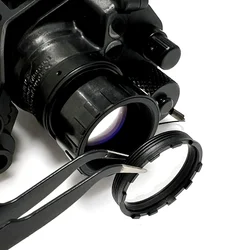 Lente de protección antiimpacto táctica para PVS14 NVG