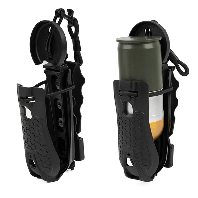 Bolsa MOLLE para granada M433 compatible con chaleco táctico - imagen 2