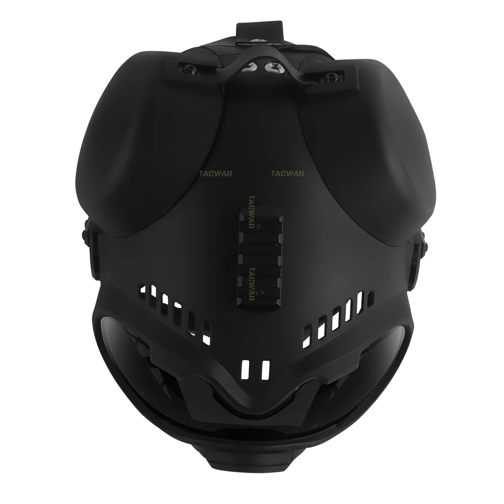 Casco táctico K9 para perro con lentes, acolchado y soporte cámara