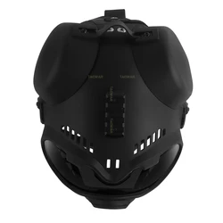 Casco táctico K9 para perro con lentes, acolchado y soporte cámara