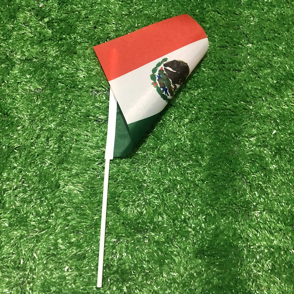 Bandera de México poliéster doble cara gran tamaño - imagen 5