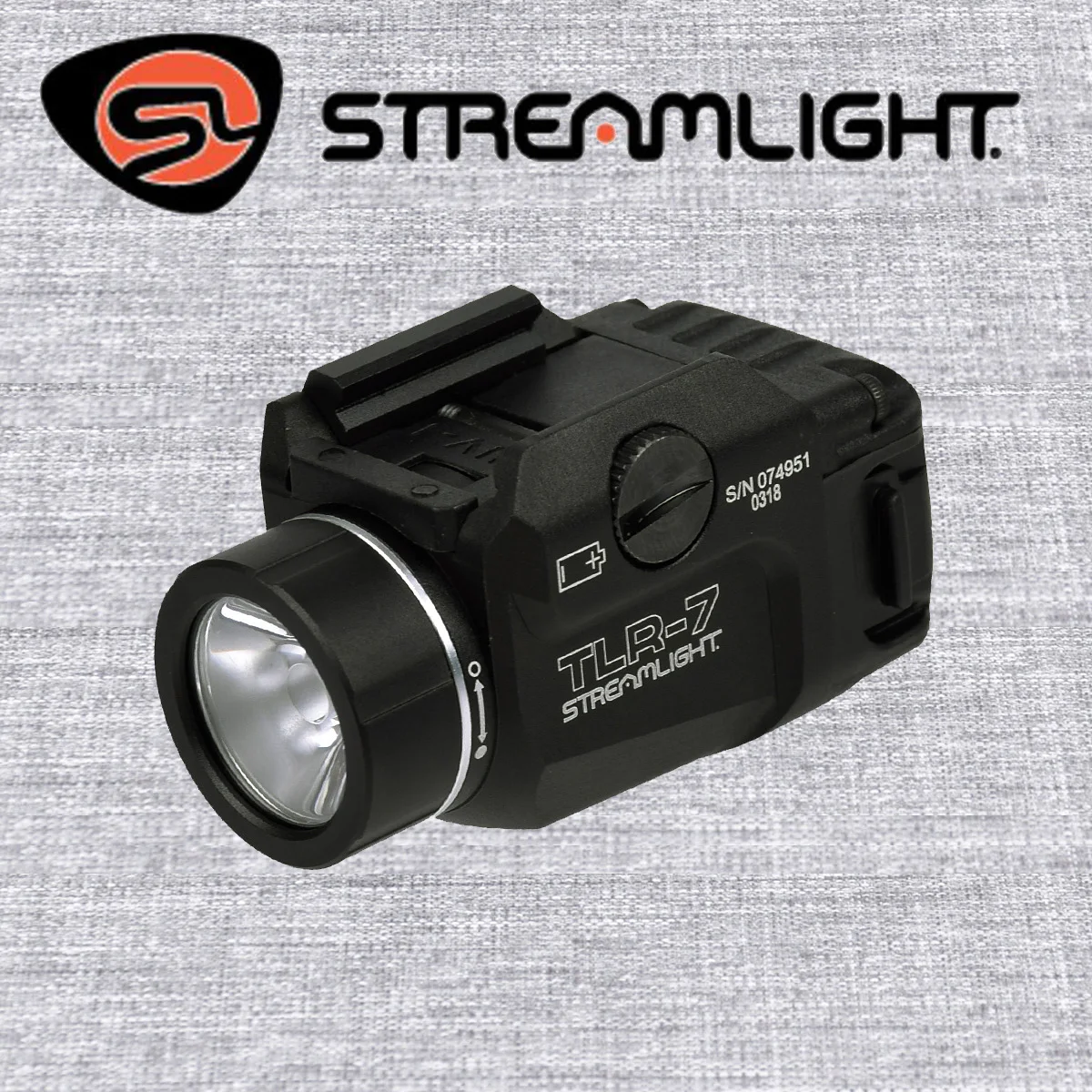 Streamlight TLR-1HL linterna táctica para Glock G17 G19 - imagen 5