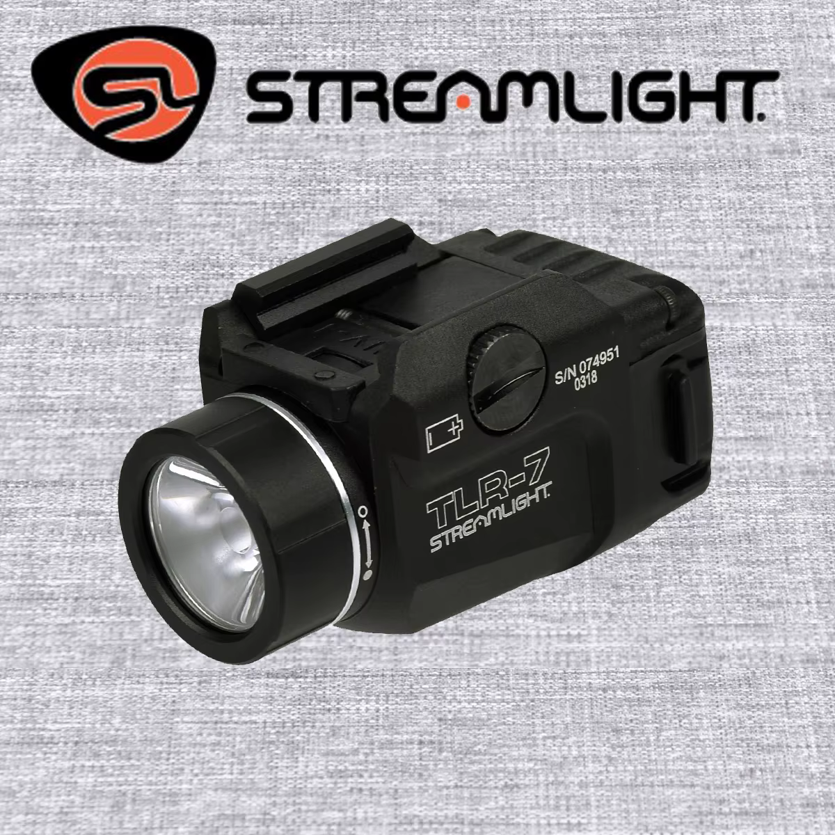 Streamlight TLR-1HL linterna táctica para Glock G17 G19 - imagen 5