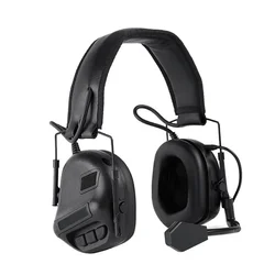 Auriculares tácticos reductores de ruido militares para caza y airsoft