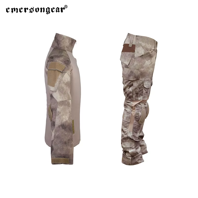 Emersongear BDU Atacs G2 – Uniforme táctico con coderas y rodilleras - imagen 4