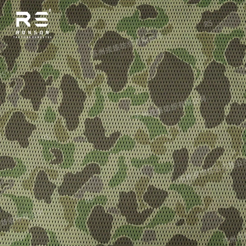 FLECTARN Jungla Camo malla táctica ligera secado rápido transpirable - imagen 5