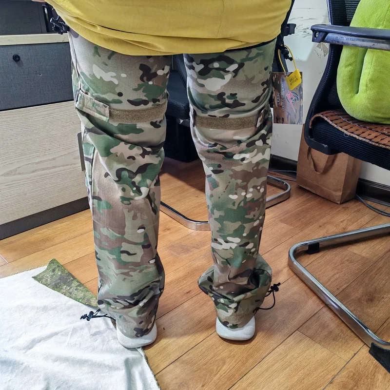 Rodilleras tácticas para piernas airsoft y exterior de uso diario - imagen 2