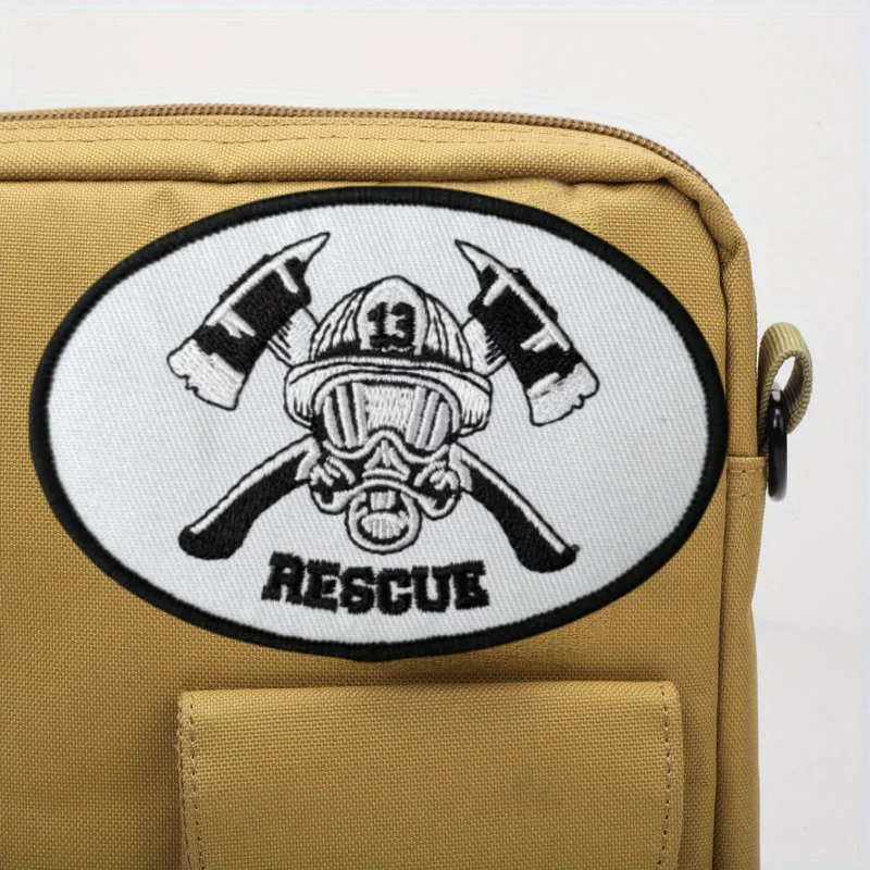 Parche con enfoque en la insignia
