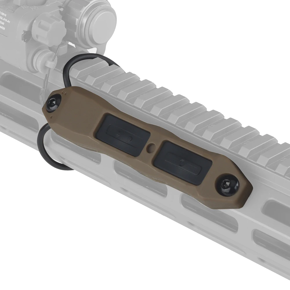 Poseidon Defense interruptor táctico botón Picatinny M-LOK Scout Light - imagen 3