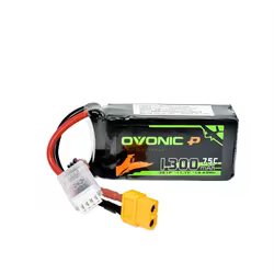 OVONIC Batería LiPo RC para FPV, cuadricópteros y drones