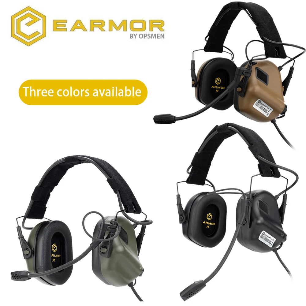 EARMOR M32 SE auriculares tácticos comunicación cancelación ruido caza - imagen 5