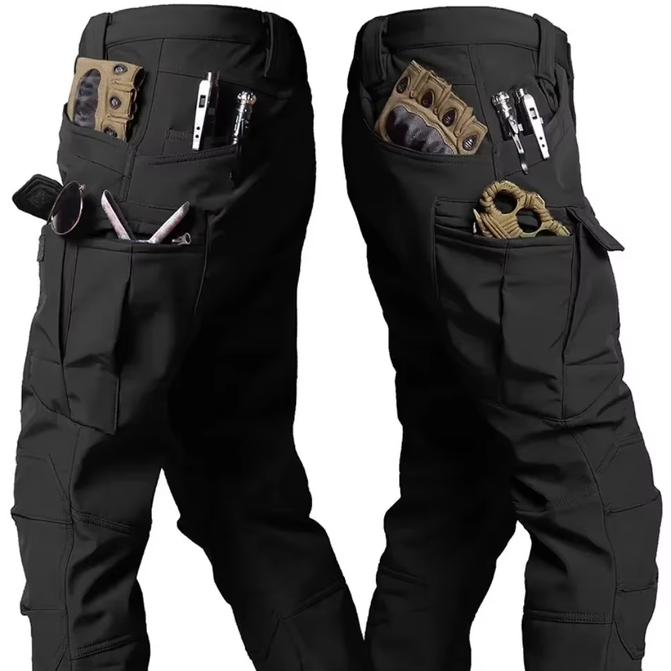 Pantalón visto desde atrás, detalle de ajuste