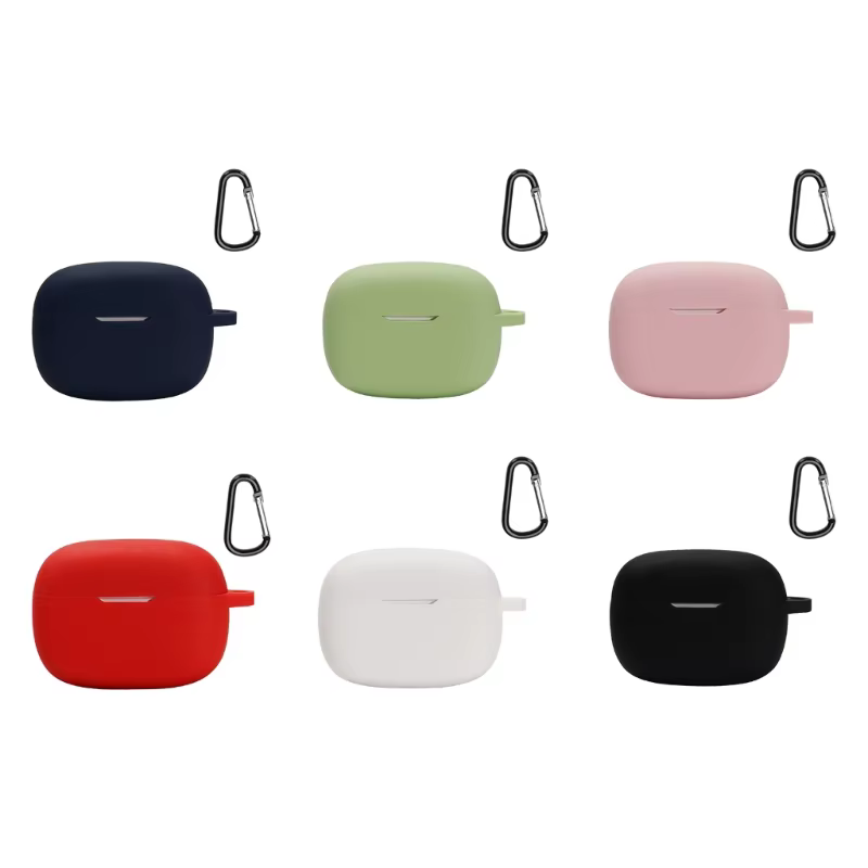 Funda limpia y funda manchada con paño húmedo