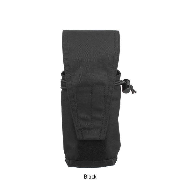 Sistema MOLLE y correa de ajuste del pouch