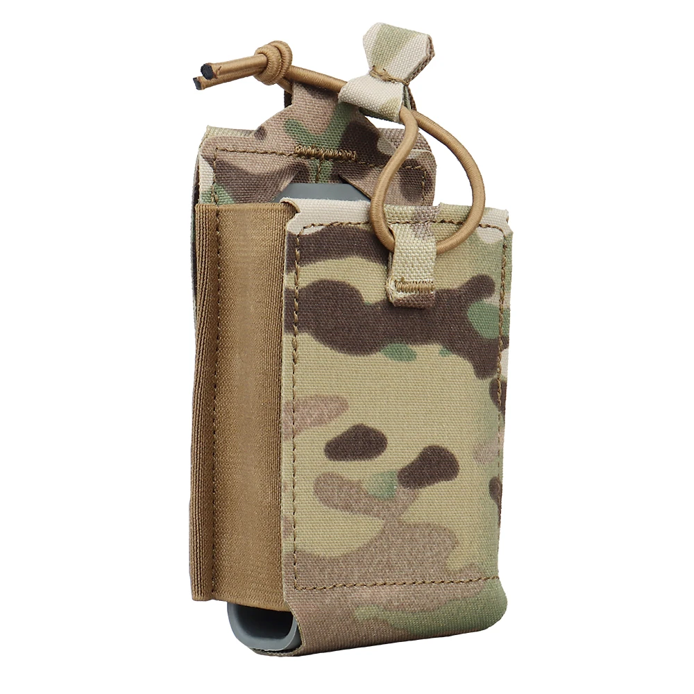 Funda tactica MOLLE pistolera – Compatible con chalecos y mochilas - imagen 3