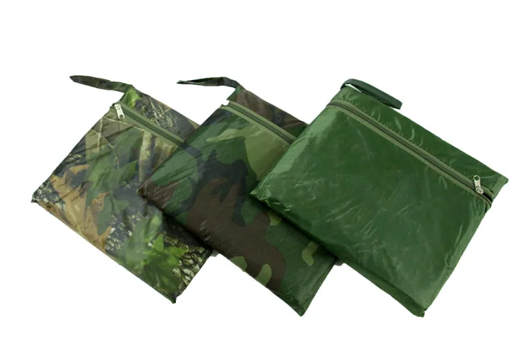 Uso como esterilla impermeable para sentarte y descansar