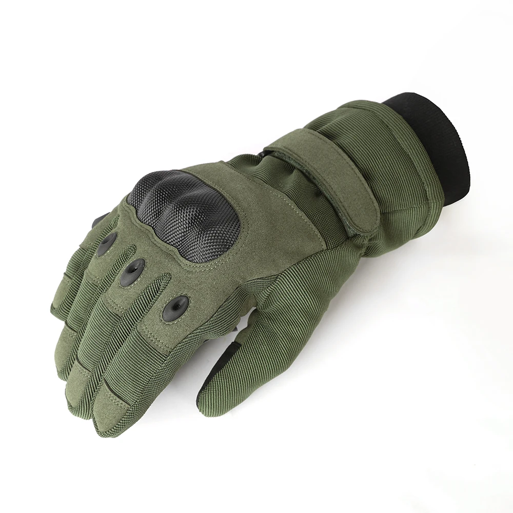 EmerSonGear Guantes Tácticos Invierno – Cálidos Dedes Completos Outdoor Caza - imagen 4