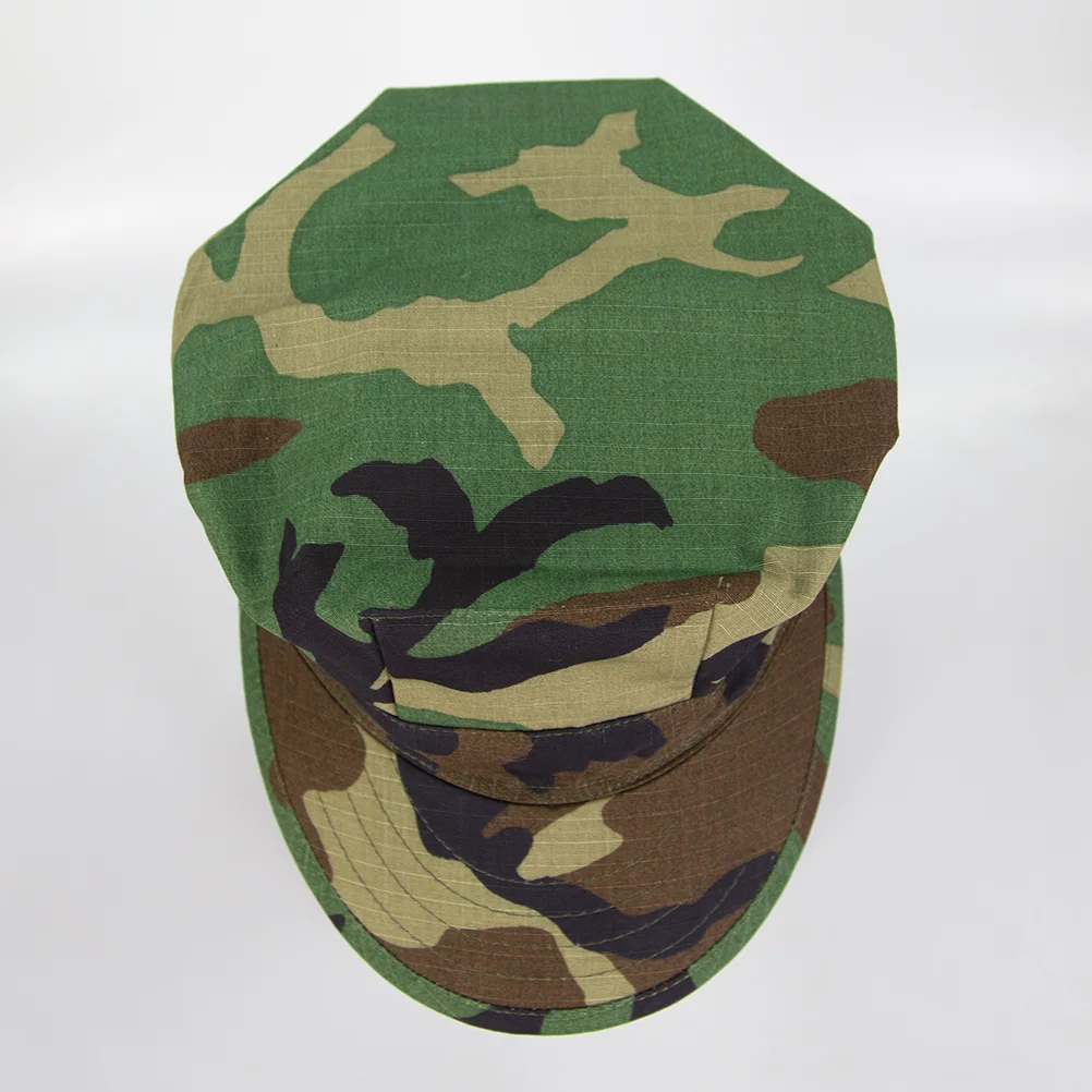 Gorra táctica octogonal camuflaje aire libre para entrenamiento - imagen 4