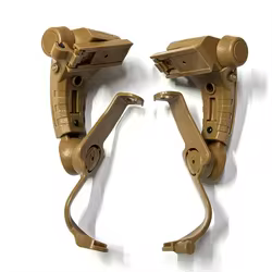 EARMOR M16C adaptador riel ARC auriculares tácticos casco
