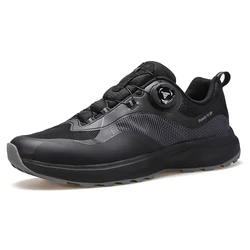 HUMTTO Zapatos de senderismo antideslizantes ligeros tobilleros