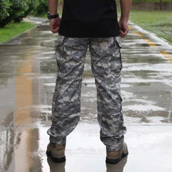 Emersongear Pantalones BDU Cargo ACU Combate Airsoft Caza Senderismo