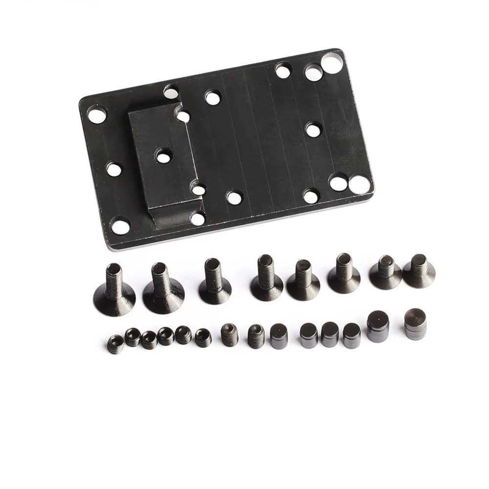 LAMBUL Base montaje universal acero para mira punto rojo CZ 75 - imagen 2