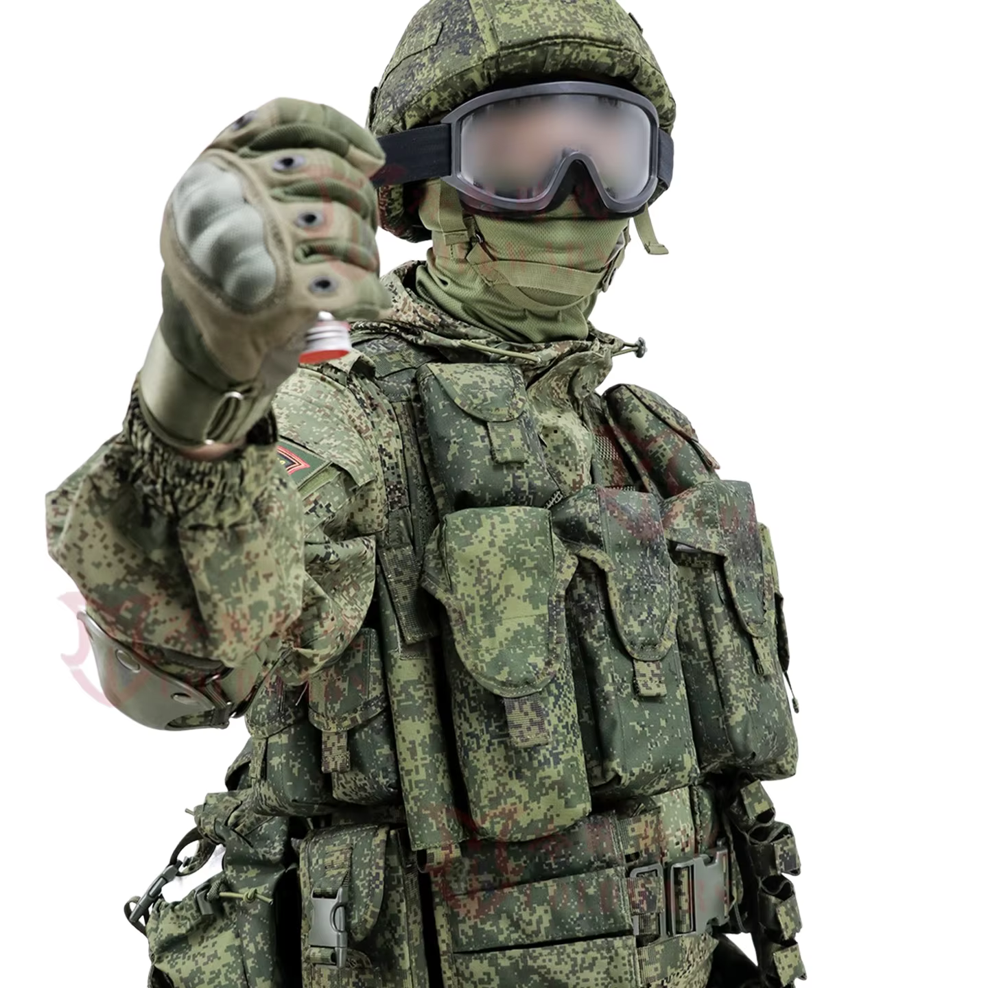 Chaleco táctico 6sh117 EMR ruso – Equipo de transporte para airsoft - imagen 4