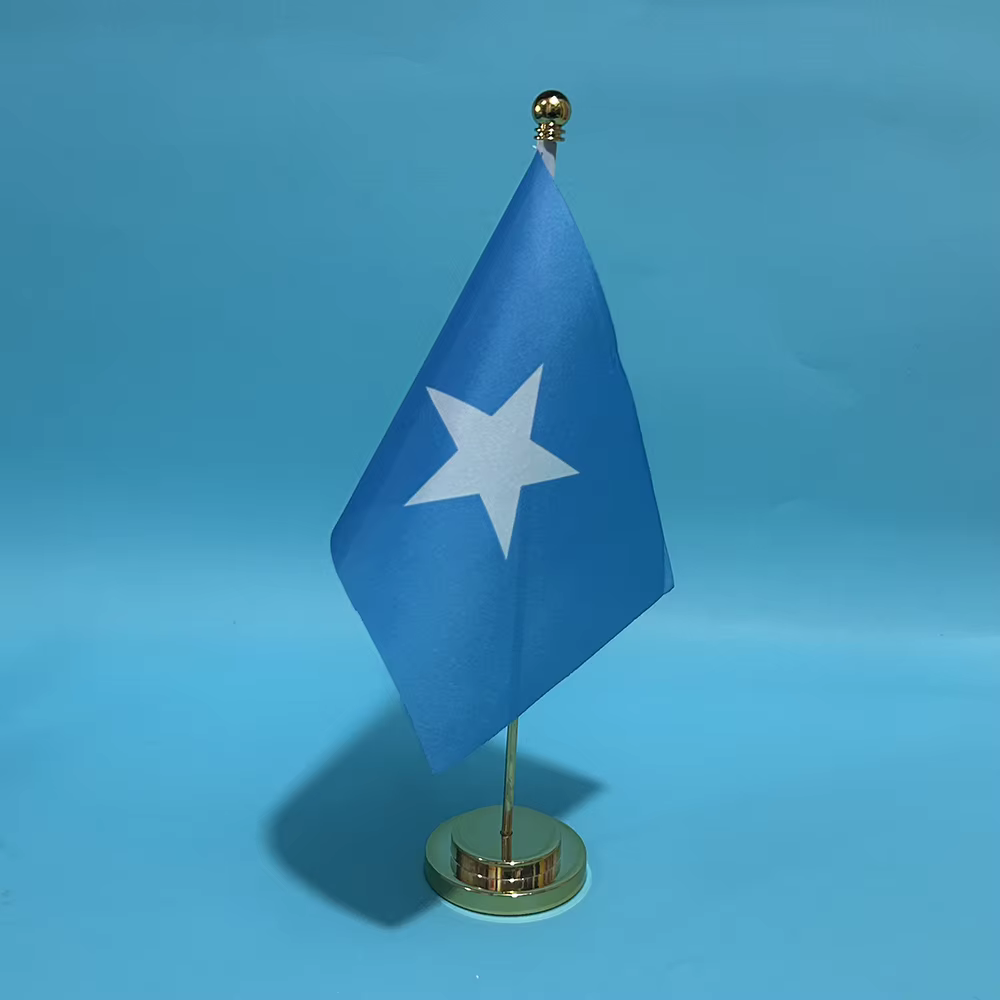 Sky Somalia – Bandera nacional para escritorio - imagen 5