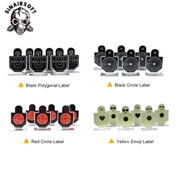 SINAIRSOFT Juego de Tiro Táctico Objetivo Caza – Set 6 Unidades