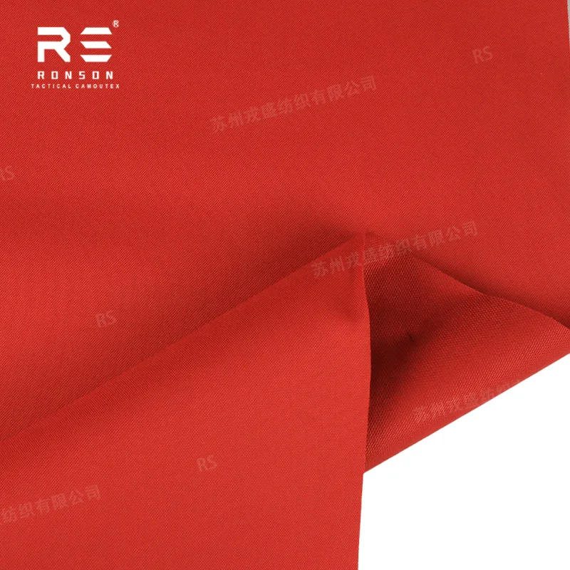 Tela Cordura laminada roja táctica para sistema MOLLE escuadrón - imagen 3