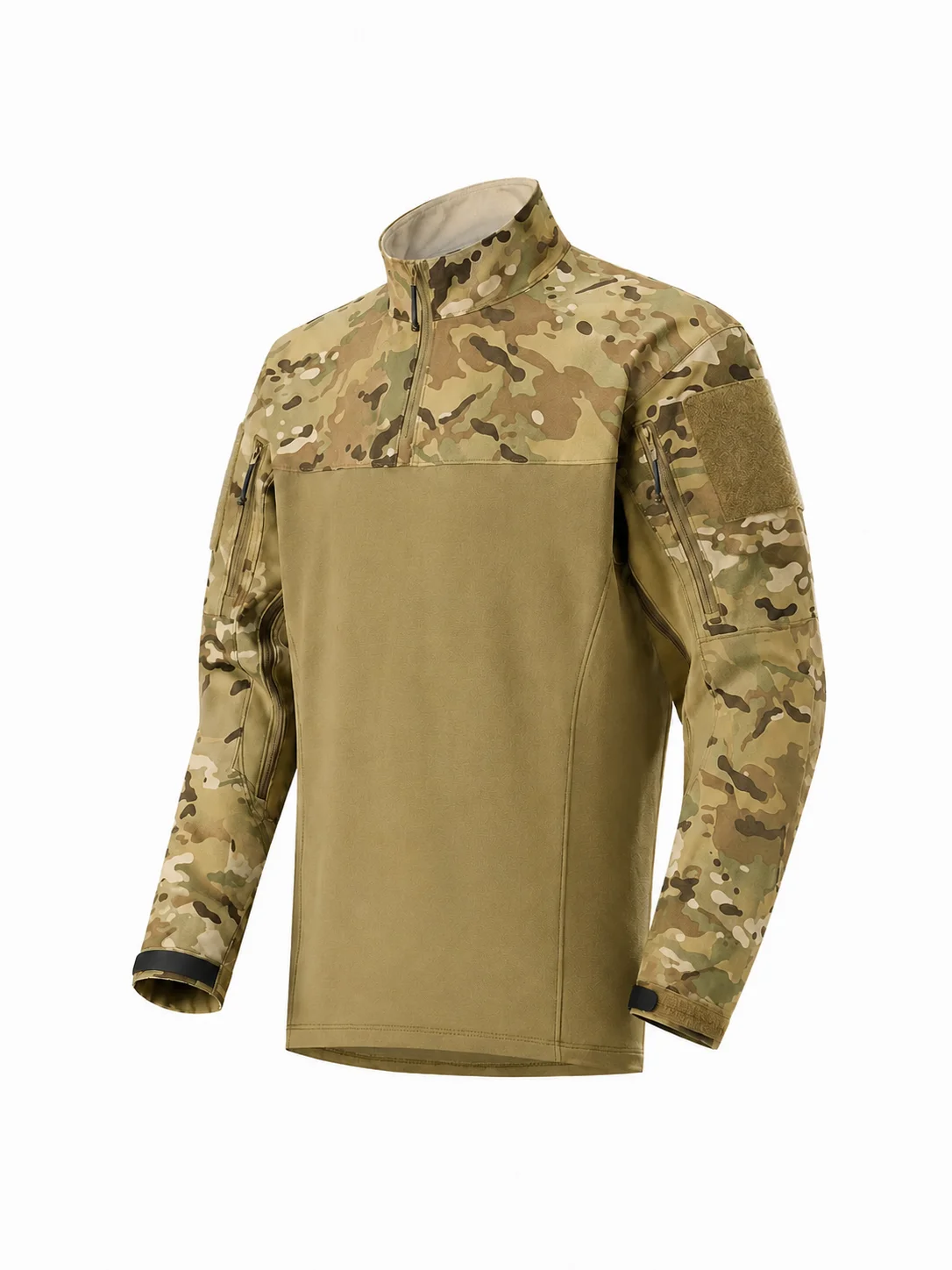 Traje de combate ligero LEAF Orange Peel Half Shell veraniego