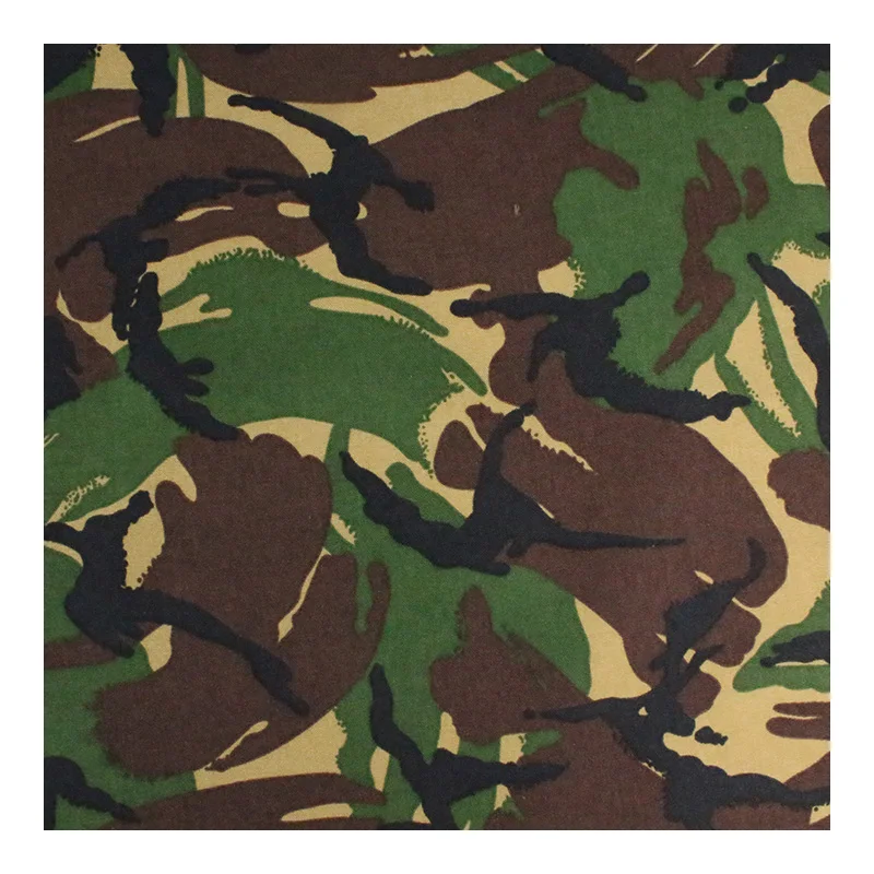 Tela camuflaje DPM británica Cordura 500D nailon PU impermeable - imagen 2