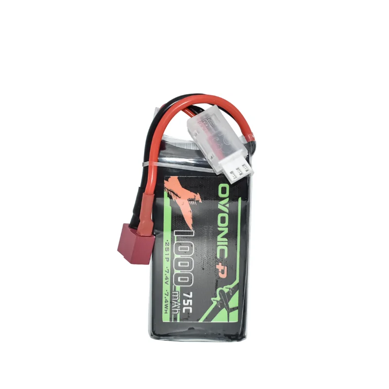 OVONIC batería LiPo para dron FPV con conector T - imagen 3